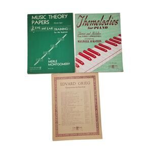 Carl Fischer Song Books - Lot of 3 - VINTAGE